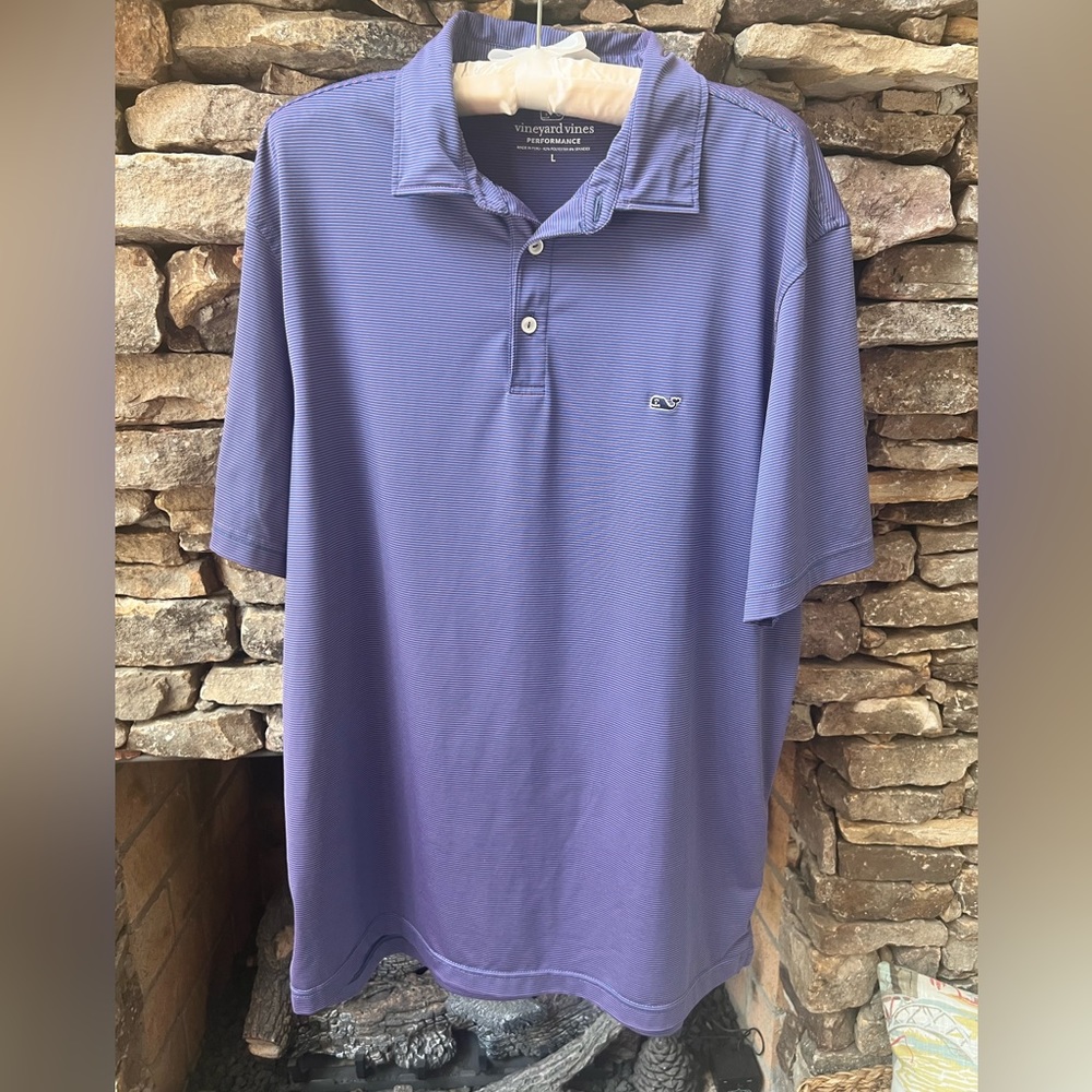 Vineyard Vines Golf Polo